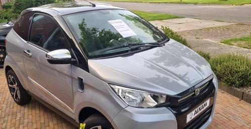 Aixam Coupé Crossline E Premium – Elektrisch | Bouwjaar 2023, Auto's, Aixam, Particulier, Elektrisch, Automaat, Zilver of Grijs