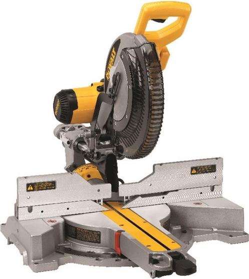 DeWalt afkort- en verstekzaagmachine DWS780 met XPS 1675Watt, Doe-het-zelf en Bouw, Gereedschap | Zaagmachines, Nieuw, Afkortzaag