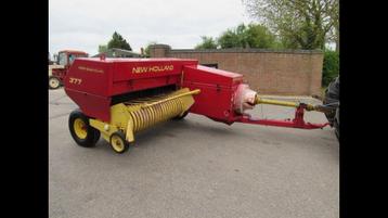 Balenpers new holland 377 beschikbaar voor biedingen