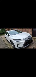 Lexus RX450h, Auto's, Lexus, Automaat, 3500 cc, Wit, Leder