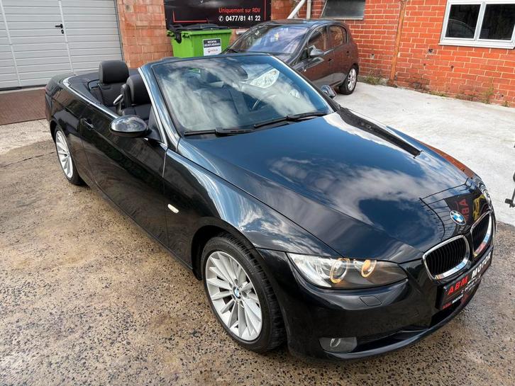 Bmw 320i cabriolet ** 0 km motor **, Auto's, BMW, Particulier, 3 Reeks, ABS, Achteruitrijcamera, Adaptieve lichten, Airbags, Airconditioning