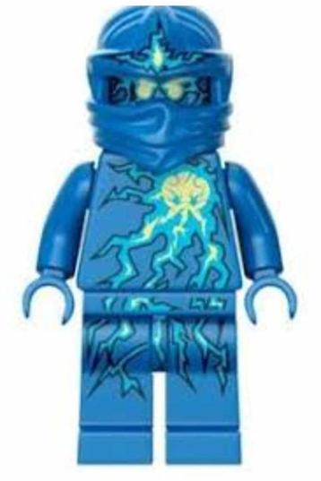 GEZOCHT: Lego Ninjago NRG jay beschikbaar voor biedingen