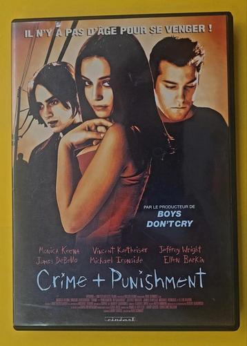 DVD du film Crime + Punishment - Thriller  disponible aux enchères