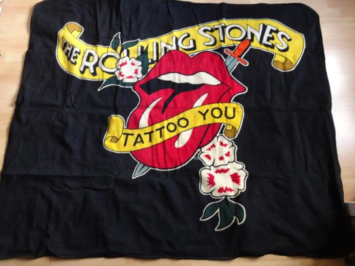 Rolling Stones Concertdeken! Nieuw want nooit gebruikt!!, Cd's en Dvd's, Vinyl | Rock, Zo goed als nieuw, Ophalen