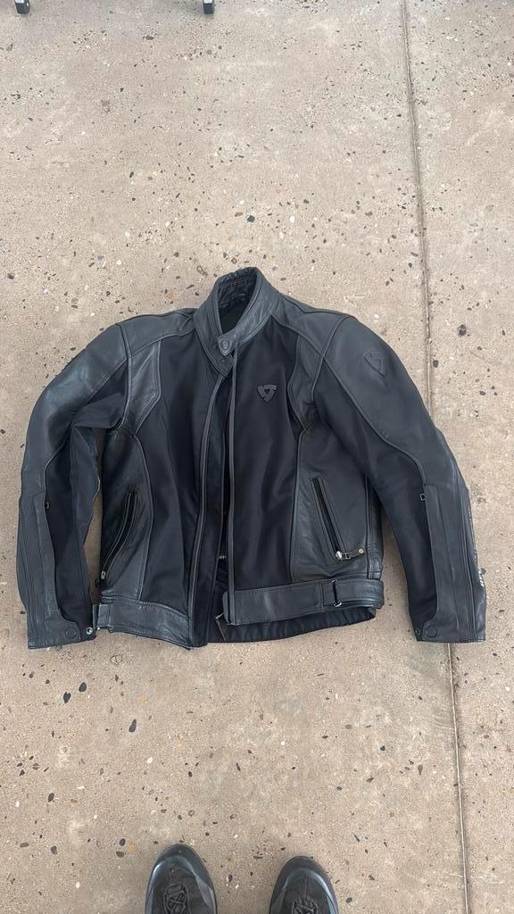 Rev'It Ignition2 - 50, Motoren, Kleding | Motorkleding, Combipak, Heren, Tweedehands, Ophalen