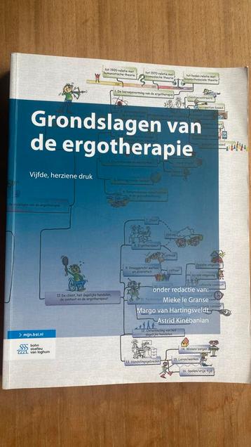 Mieke le Granse - Grondslagen van de ergotherapie beschikbaar voor biedingen