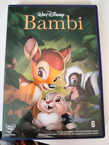 Bambi Walt Disney nieuw