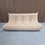 Ligne Roset Togo – Driezits Beige, Verzenden, Zo goed als nieuw, Stof