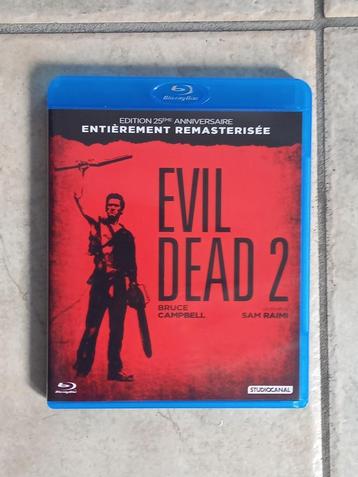 blu ray evil dead 2 etat neuf beschikbaar voor biedingen