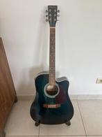 Semi-akoestische gitaar (Phoenix) + staander, Muziek en Instrumenten, Ophalen, Gebruikt, Klassieke of Spaanse gitaar