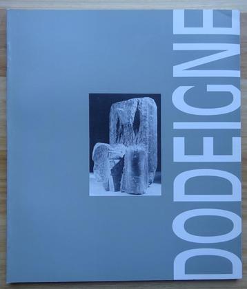 Eugène Dodeigne en Eugène Leroy, 1991 PMMK, Enlèvement ou Envoi, Comme neuf, Peinture et dessin