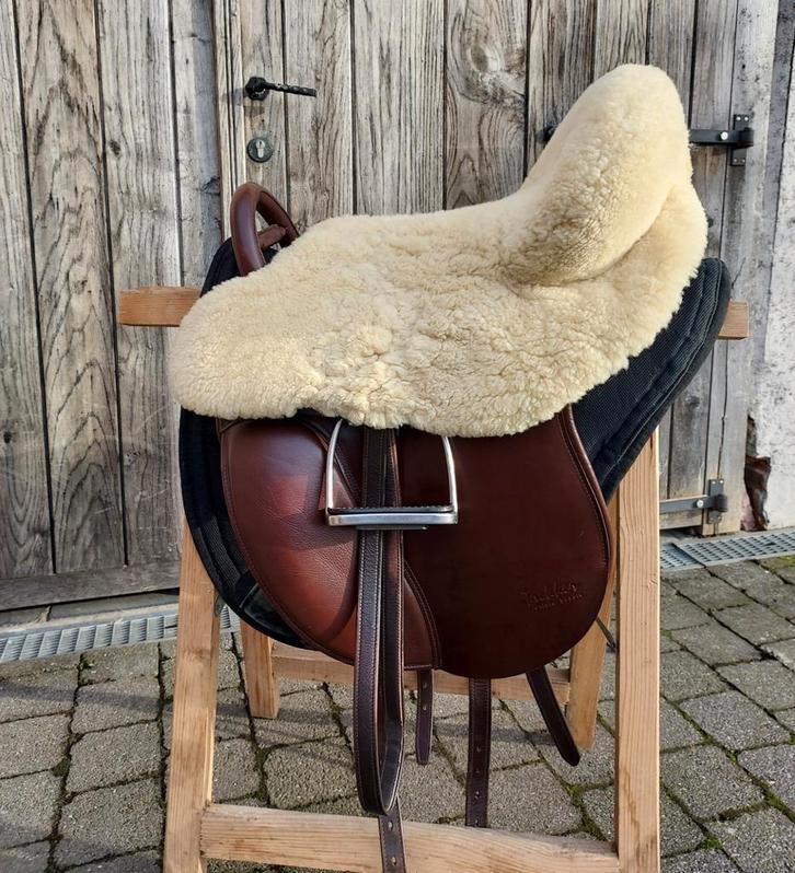 Trekker  zadel., Dieren en Toebehoren, Paarden en Pony's | Zadels, Zo goed als nieuw, Ophalen of Verzenden