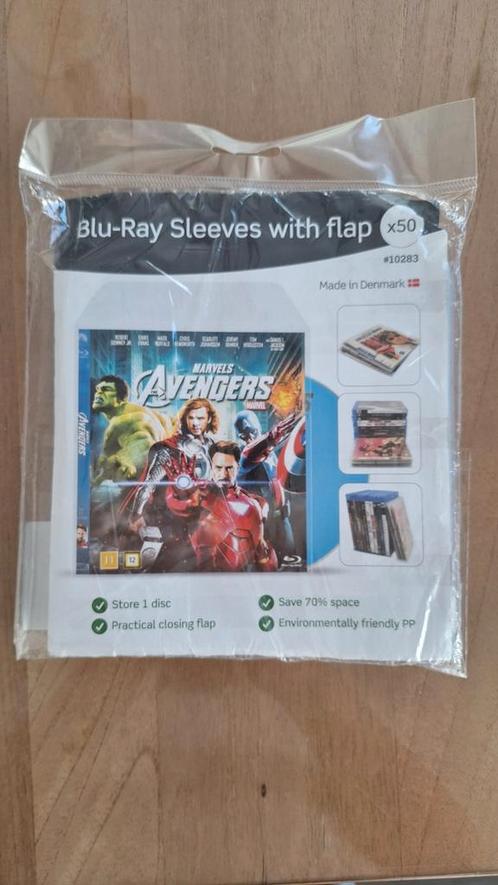 Dvd en blu-ray sleeves, Cd's en Dvd's, Dvd's | Overige Dvd's, Zo goed als nieuw, Ophalen of Verzenden