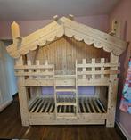 Lit cabane superposés, Enfants & Bébés, Enlèvement, Comme neuf, Lits superposés