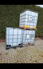 Cuve 1000L, Tuin en Terras, Ophalen, Gebruikt, Met kraantje