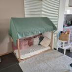 Bed in tent met matras, Kinderen en Baby's, Kinderkamer | Inrichting en Decoratie, Ophalen, Zo goed als nieuw, Overige typen