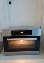 Miele inbouw oven 45 cm, Elektronische apparatuur, Ophalen, Hete lucht, Zo goed als nieuw, Oven met grill