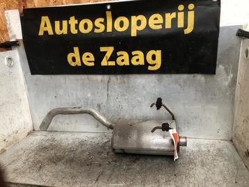 Uitlaat Einddemper van een Fiat 500 beschikbaar voor biedingen