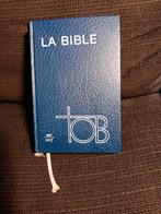 Bible Tob édition de cerf 2004, Livres, Comme neuf, Enlèvement ou Envoi