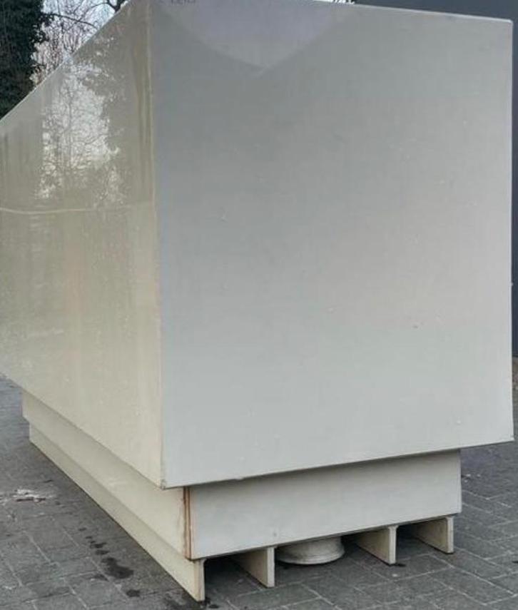 Stockage de liquide/bac à liquide/réservoir d'eau 2,5 m3, Articles professionnels, Aménagement de Bureau & Magasin | Entrepôt, Rayonnage & Stockage