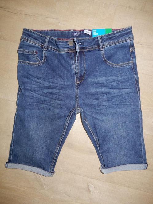 Short en jeans Okaidi 12 ans, Kinderen en Baby's, Kinderkleding | Maat 152, Nieuw, Jongen, Broek, Ophalen of Verzenden