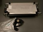 Electrische warmhoudplaat nieuw, Elektronische apparatuur, Grillplaten, Ophalen of Verzenden, Zo goed als nieuw