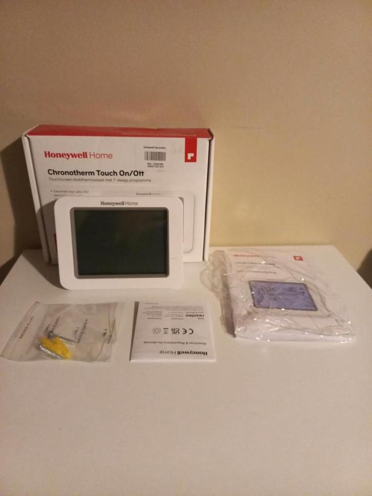 Honeywell Home Chronotherm Touch - NIEUW, Bricolage & Construction, Thermostats, Neuf, Thermostat intelligent, Enlèvement ou Envoi