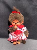 Monchhichi meisje 20 cm, Kinderen en Baby's, Speelgoed | Knuffels en Pluche