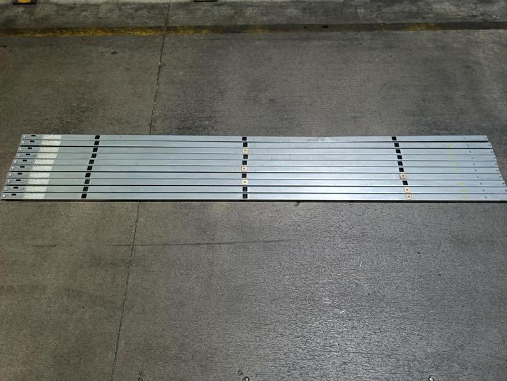 10x Canalis KBA + toebehoren en  15 verlichtingsarmaturen, Doe-het-zelf en Bouw, Bouwverlichting, Gebruikt, Overige typen, Ophalen