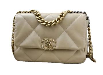 Chanel 19 flap bag dames tas schoudertas authentiek beschikbaar voor biedingen