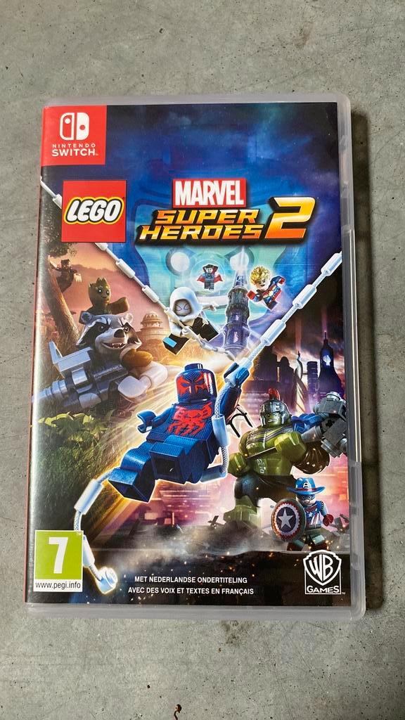 LEGO Marvel Super Heroes 2 (Nintendo Switch), Games en Spelcomputers, Games | Nintendo Switch, Overige genres, Vanaf 12 jaar, Online