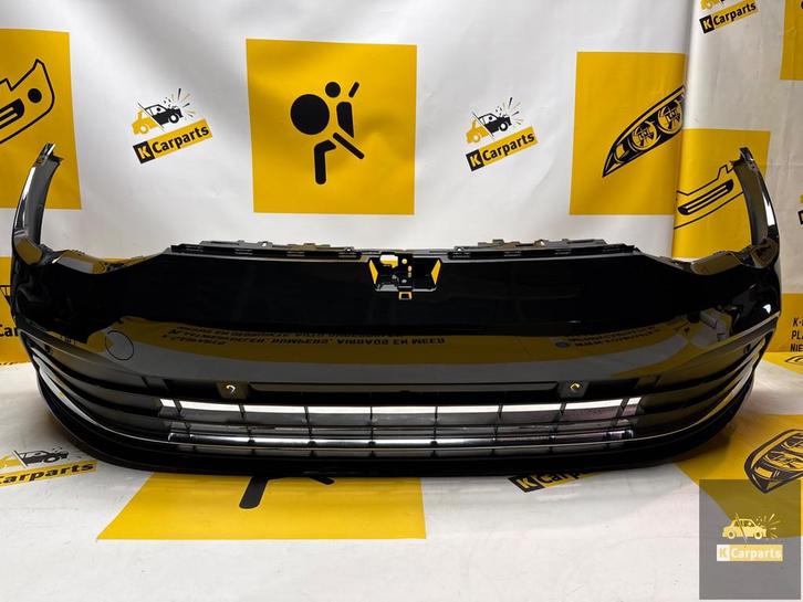 Volkswagen Golf 8 VIII voorbumper PDC 5H0807221H LC9X, Auto-onderdelen, Carrosserie, Bumper, Volkswagen, Voor, Gebruikt