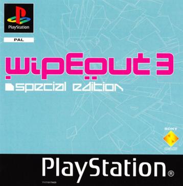 Wipeout 3 Special Edition disponible aux enchères