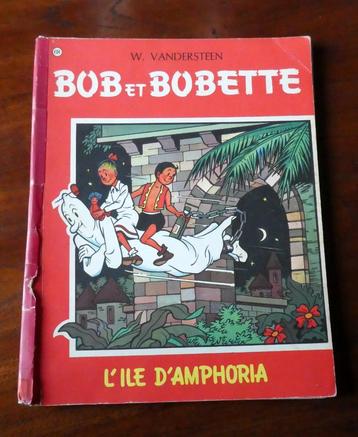 BD Bob et Bobette "L'île d'Amphoria" n 68