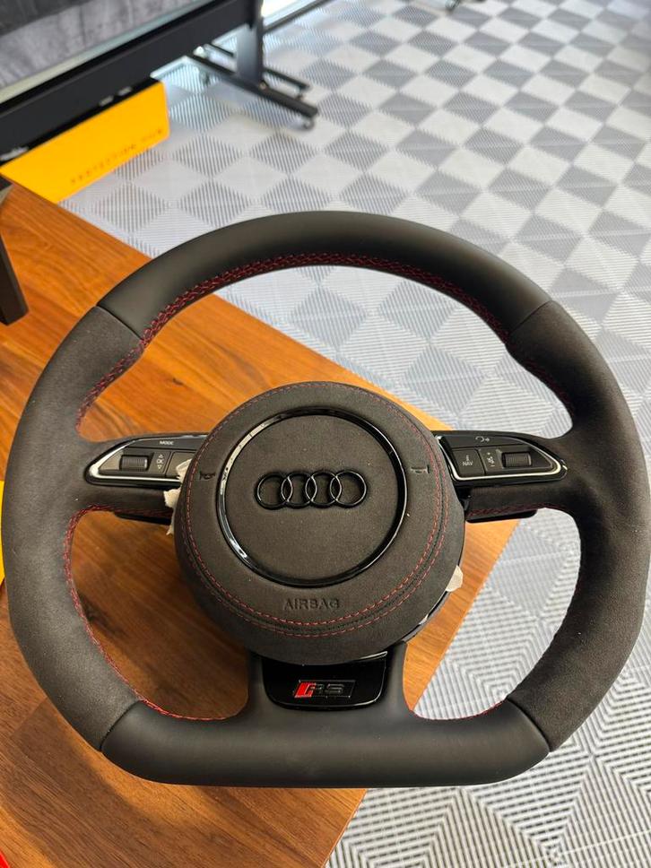 Audi RS6 RS6 c7 stuur voilant, Auto-onderdelen, Besturing, Audi, Ophalen