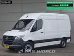 Mercedes Sprinter 314 CDI Automaat L2H2 LED Airco Cruise Cam, Auto's, Bestelwagens en Lichte vracht, Automaat, Stof, Gebruikt