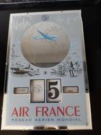 Air France spiegel kalender 50, Ophalen of Verzenden, Gebruikt