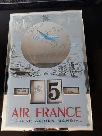 Air France spiegel kalender 50 beschikbaar voor biedingen