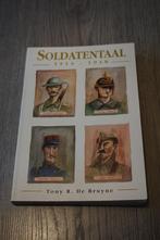 Soldatentaal 1914-1918 Verklarend woordenboek, Boeken, Oorlog en Militair, Ophalen of Verzenden