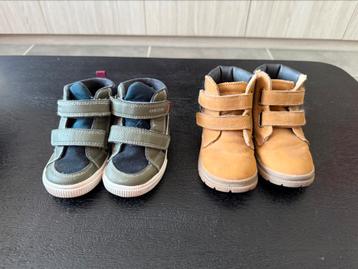 Winterschoenen Geox en Safety jogger maat 21 beschikbaar voor biedingen