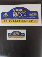 Sticker Ypres historic rally 2018, Verzamelen, Ophalen of Verzenden