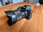 Sony A7 III M3 mit Zeiss Objektiv SEL2470Z F4 FE 24-70, Audio, Tv en Foto, Ophalen of Verzenden, Zo goed als nieuw, Sony