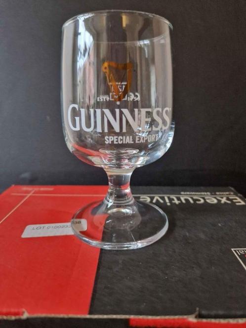 Set van 6 Galopin Guiness-glazen, Verzamelen, Glas en Drinkglazen, Nieuw, Bierglas, Ophalen