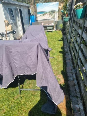 Partytent, enkel zeil. Nog nieuw! 3mx3m beschikbaar voor biedingen