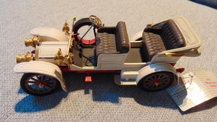 Mercedes-Benz Simplex Franklin Mint - 1904 - 1/24, Hobby & Loisirs créatifs, Voitures miniatures | 1:24, Comme neuf, Voiture, Autres marques