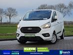 Ford TRANSIT CUSTOM 2.0 TDCI 130 TREND L2, Auto's, Bestelwagens en Lichte vracht, Wit, Bedrijf, Ford, Te koop