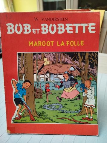 Bob et Bobette Etat abîmé  beschikbaar voor biedingen