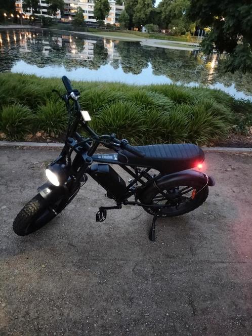 Ouxi h9 fatbike (ouxi, v8, h9, v20 pro, crossboss), Fietsen en Brommers, Elektrische fietsen, Zo goed als nieuw, Batavus, Ophalen