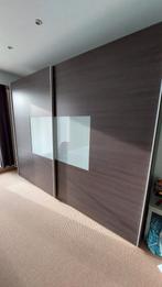 Kast met schuifdeuren, Huis en Inrichting, Kasten | Kleerkasten, Ophalen