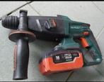 Metabo KHA 18 LTX hamerboormachine met 18V-batterij, Ophalen of Verzenden, Gebruikt, Boor- en/of Breekhamer